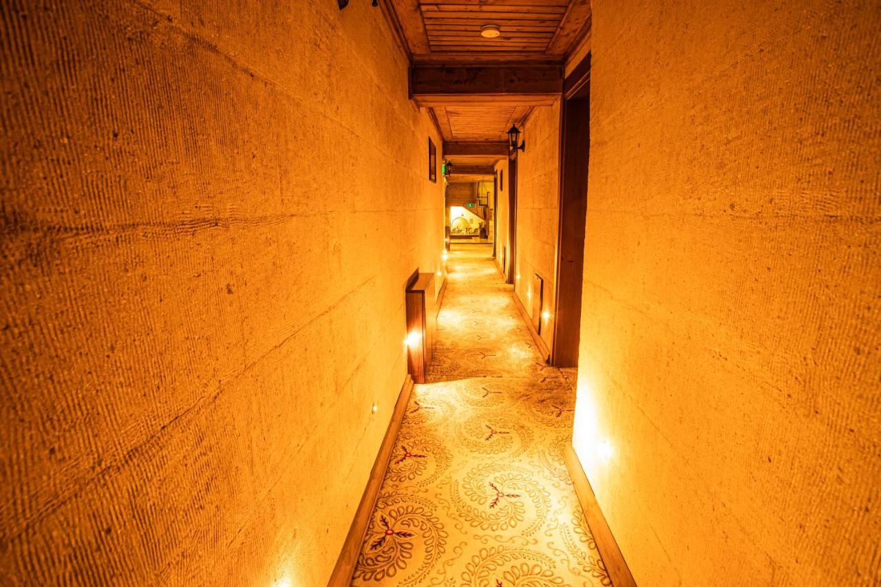 Aden Hotel Cappadocia Üçhisar Exterior foto