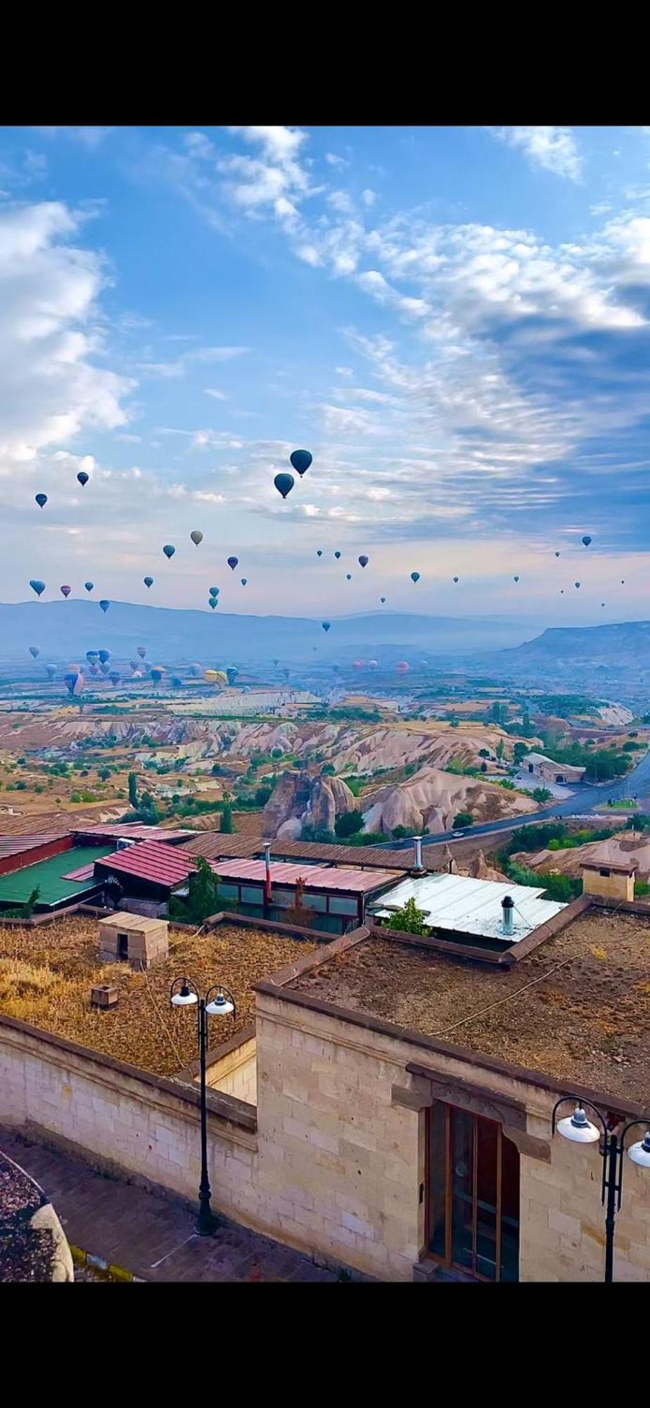Aden Hotel Cappadocia Üçhisar Exterior foto